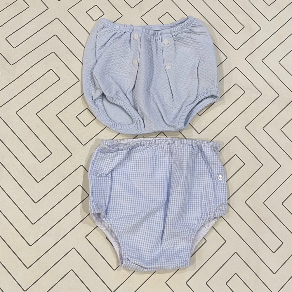 Bundle of Blue Diaper Covers